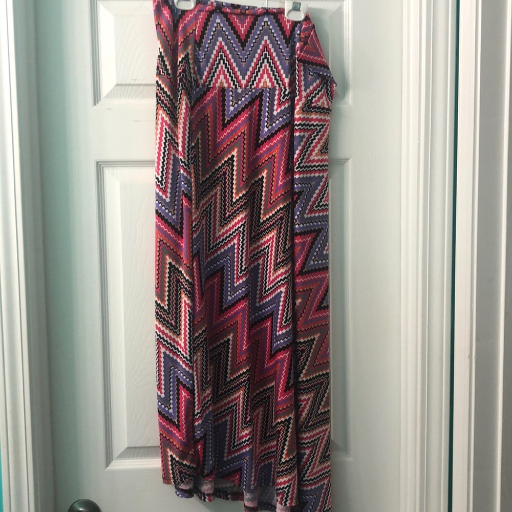 Chiffon Maxi Skirt
